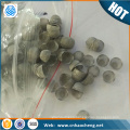 Stainless steel wire mesh sieve smoking tobacco pipe cone filter screen